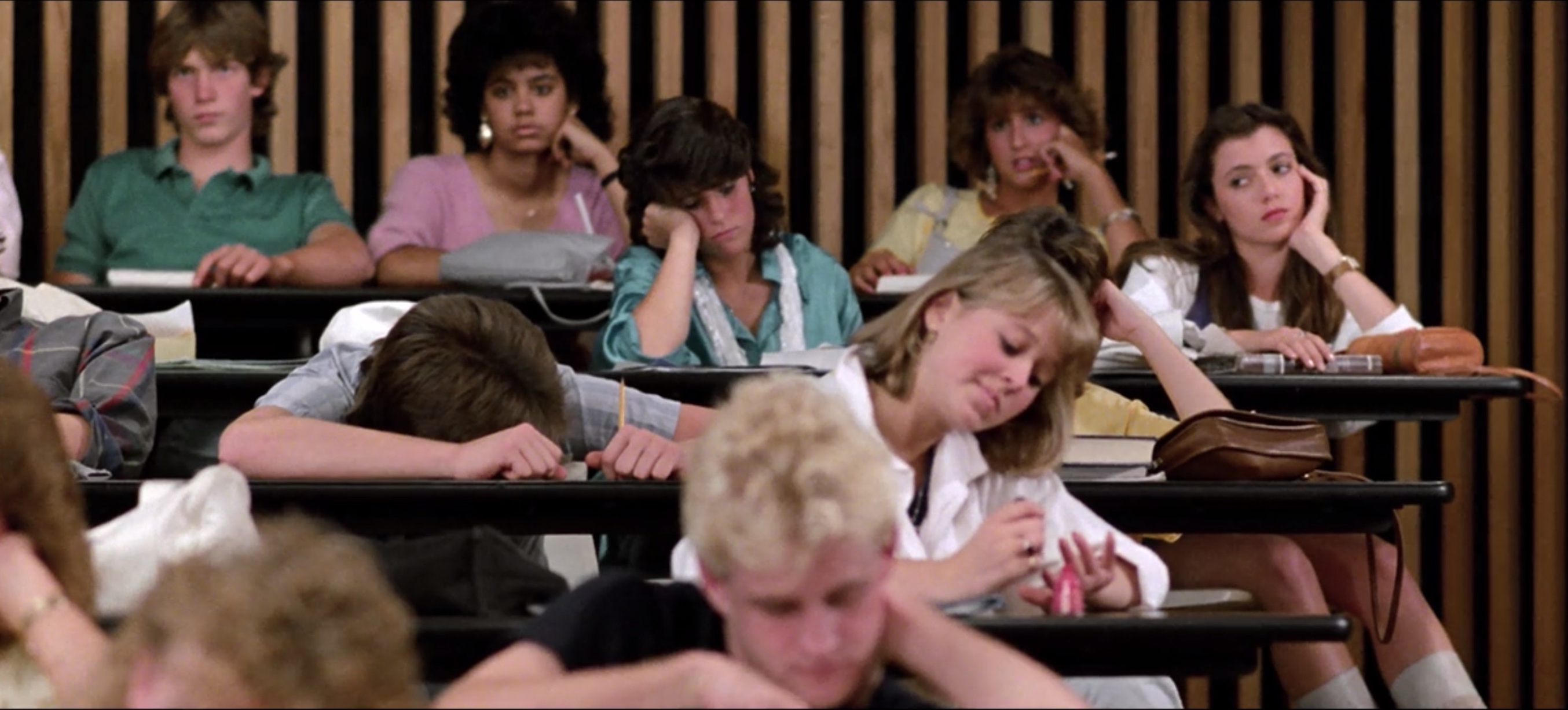 A scene from Ferris Bueller's Day Off movie